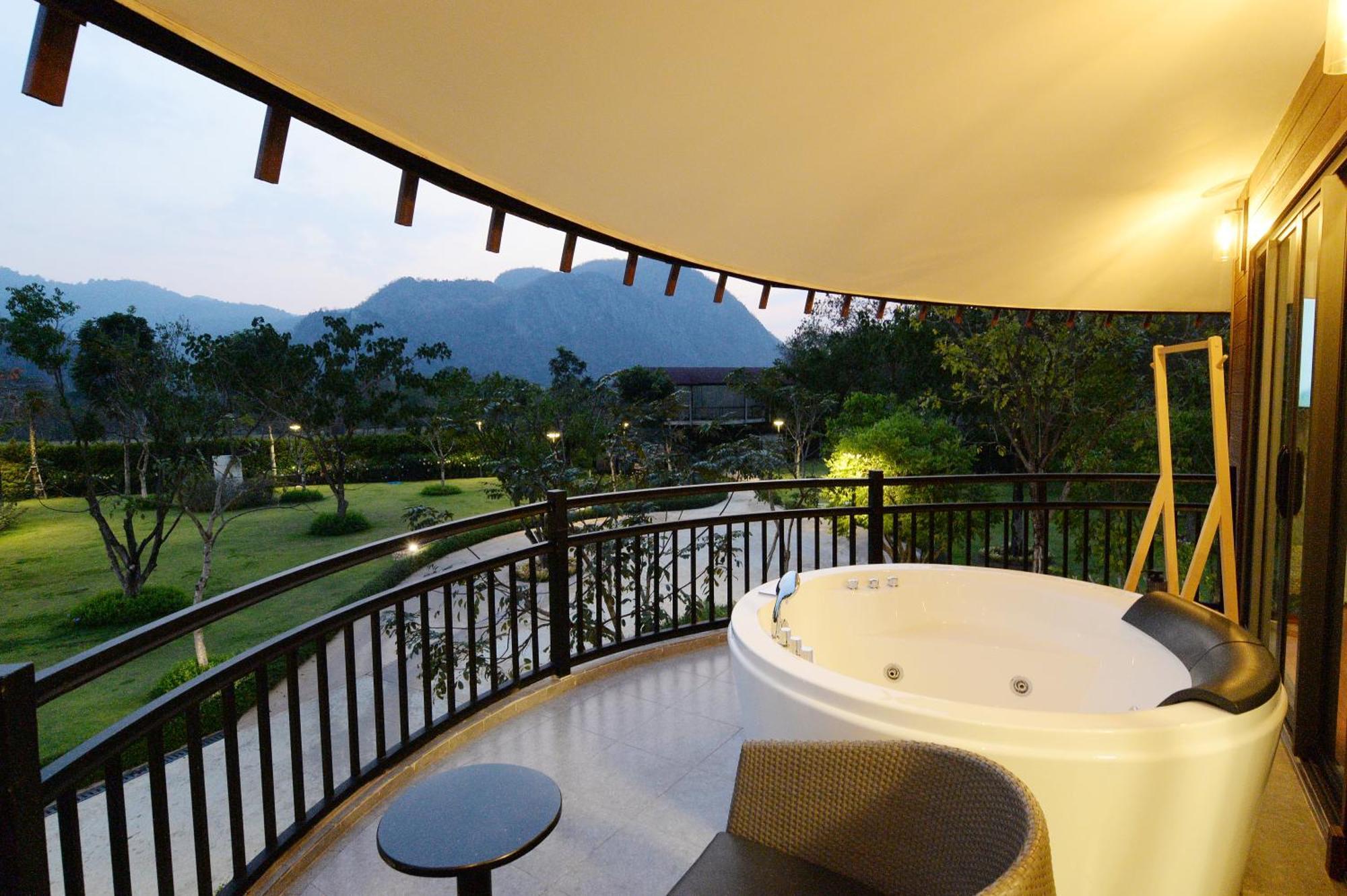 The Hidden Village, Khao Yai Mu Si Eksteriør billede
