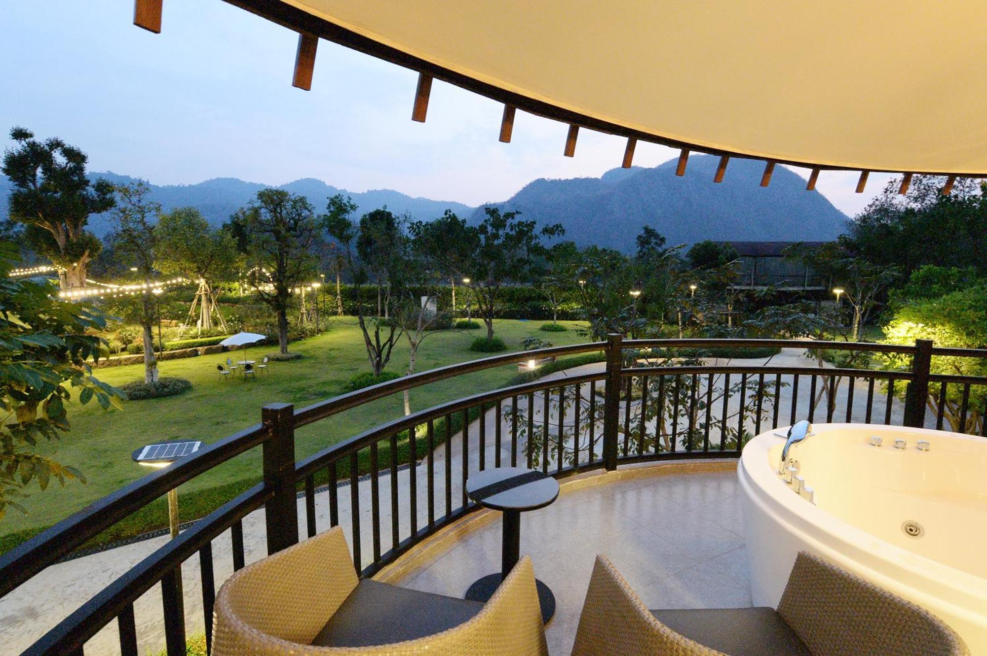 The Hidden Village, Khao Yai Mu Si Eksteriør billede